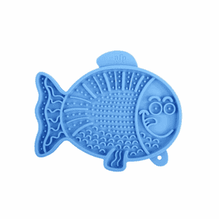 Calming Pals Lick-A-Fish Schleckmatte