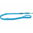 Leashes Design White Stars on Turquoise