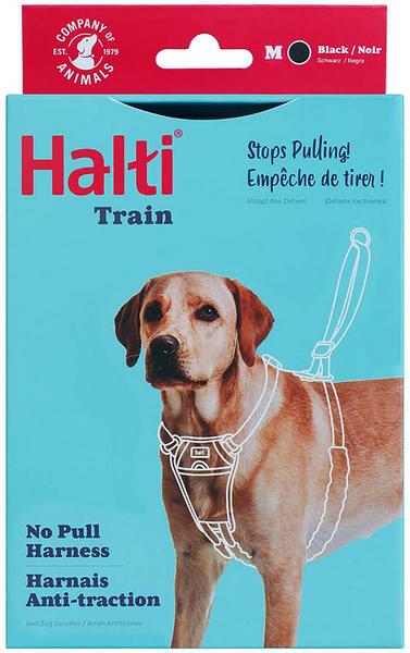 No Pull Harness, schwarz