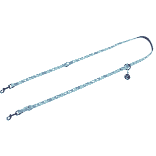 Laisse Bones & Wau, turquoise