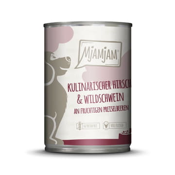 Dog Culinary Venison &amp; Wild Boar with Cranberries