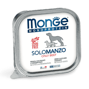 Monoprotein SOLO Dog, Rind