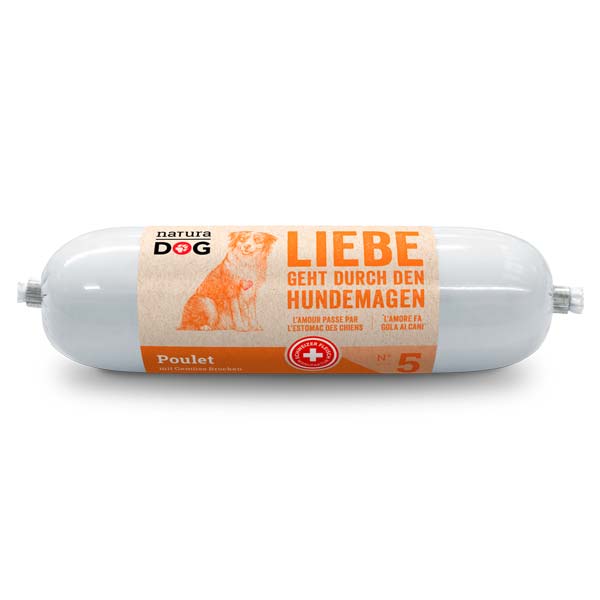 Poulet mit Gemüse - Brocken