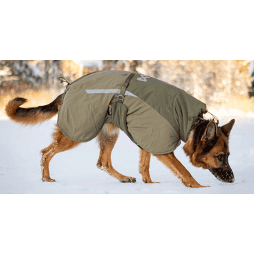 Glacier wool jacket 3.0, green
