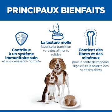 Puppy & Mother Tender Mousse - Boîte
