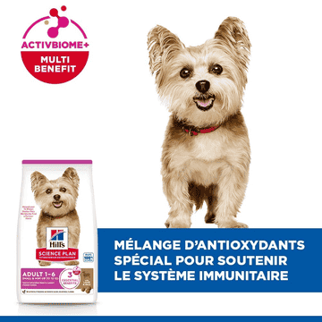 Canine Adult Small+Mini Breed Agneau &amp; Riz