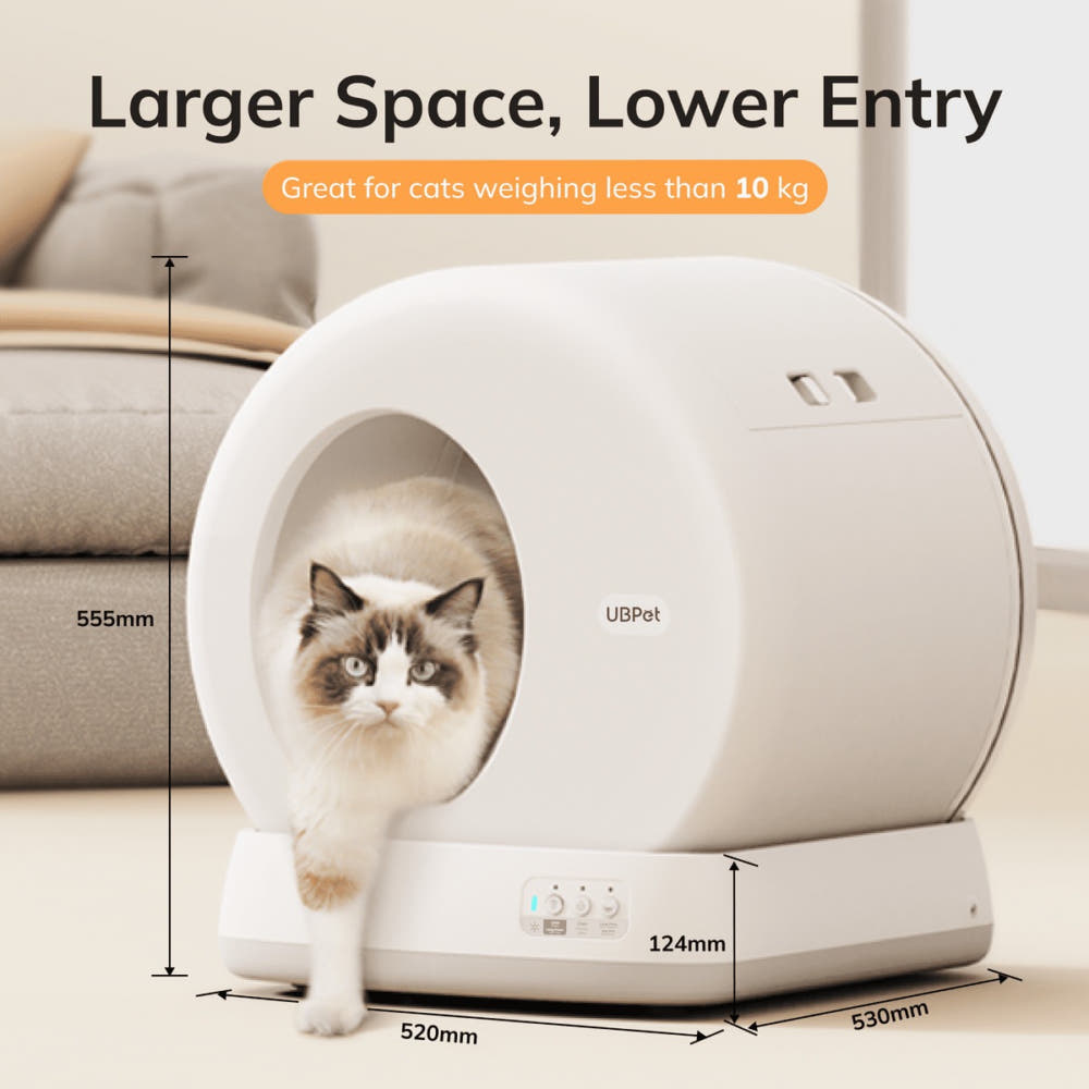 Self-Cleaning Litter Box C10