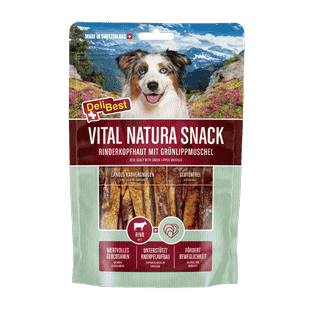 Vital Natura Snack Grünlippmuschel & Glucosamin