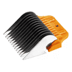 Snap-on W metal attachment combs