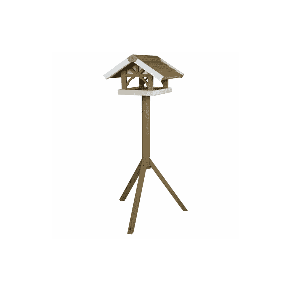 Futterhaus mit Ständer