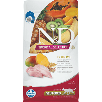 Feline Adult Neutered Poulet