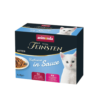 Vom Feinsten Kitten Raffinesse in Sauce – Mixpack