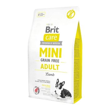 Care Dog Grainfree - Mini Breed - Lamb