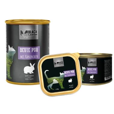 Cat Beute pur (proie pure) - lapin