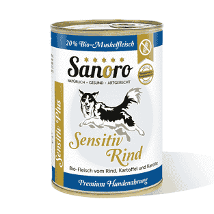 Sensitiv PLUS - Sensitiv Rind (bœuf et légumes bio)