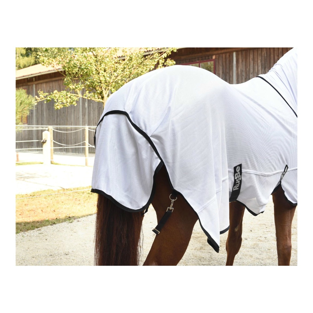 Couverture anti-mouches RugBe SuperFly inclu. couvre-cou