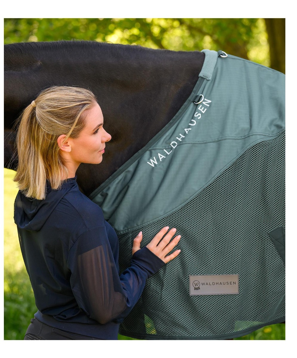 Couverture de pluie anti-mouches Comfort - vert