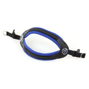 Tre Ponti Harnais en tissu filet, bleu