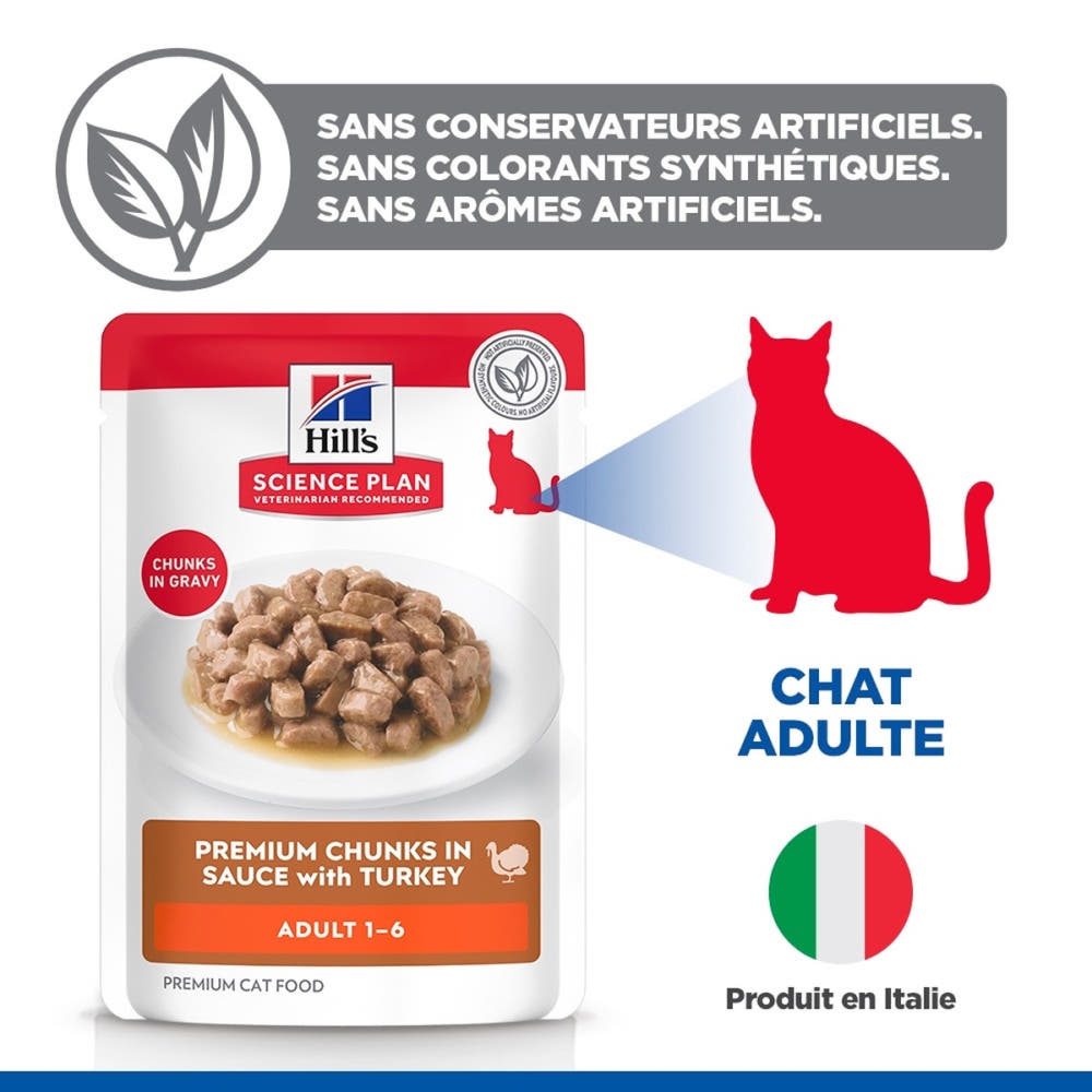 Feline Adult Turkey - Sachet