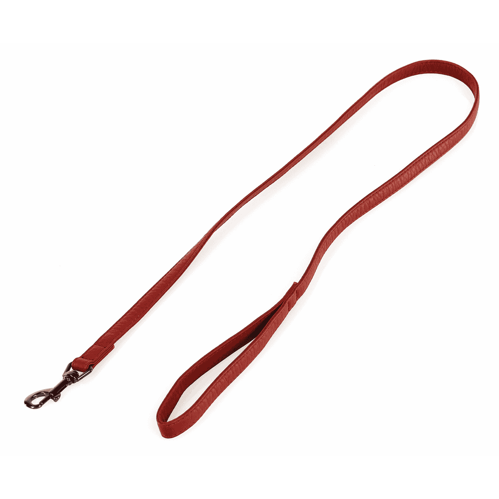 Dog leash made of soft imitation leather