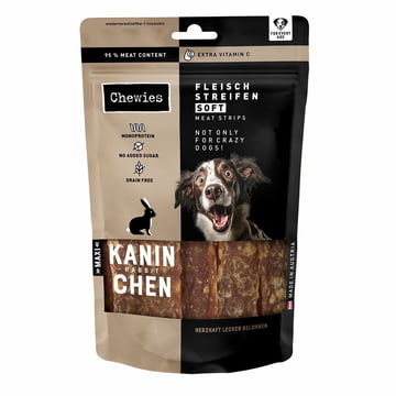 Fleischstreifen Soft Kaninchen