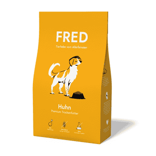 FRED Huhn Premium Trockenfutter