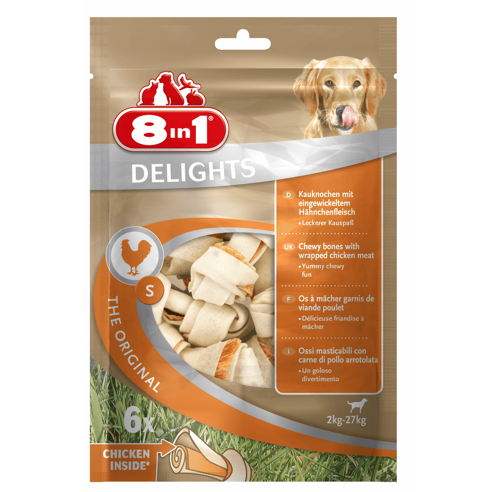 8in1 Delights Pack im Beutel