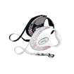 Glam Composition harness retractable leash