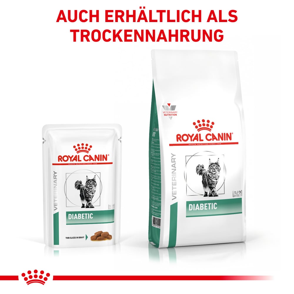 Diabetic Cat - Frischebeutel