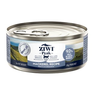 Canned Cat Food Mackerel