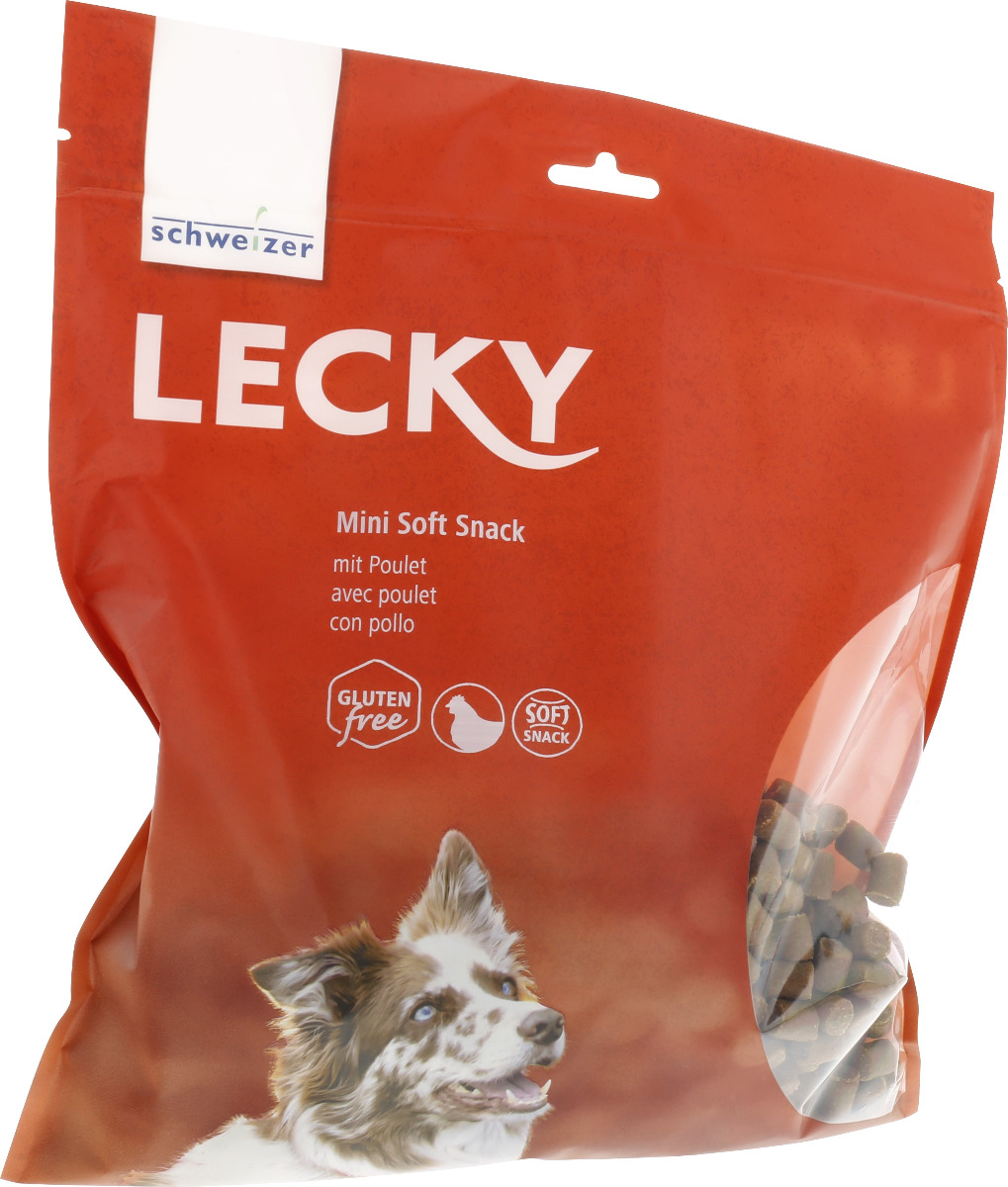 Mini Soft Snack mit Poulet