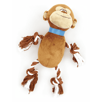 Simbo plush monkey
