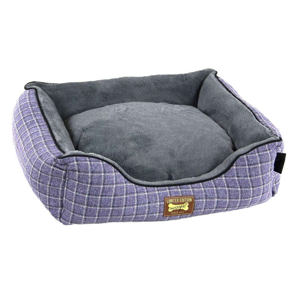 Hunde- & Katzenbett Belluno violett