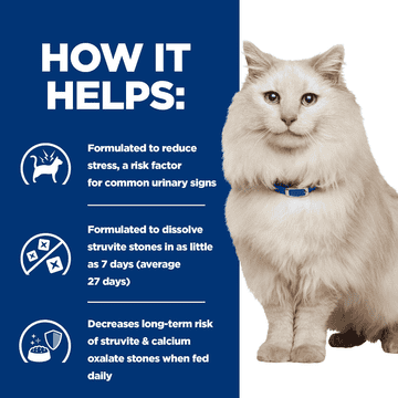Feline c/d Multicare Stress Urinary Care Ragout Stew flavoured with tuna and added vegetables - Can