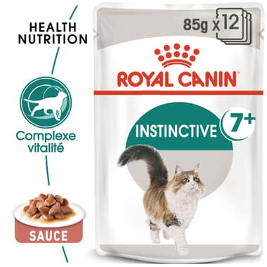 Instinctive 7+ en sauce - sachet