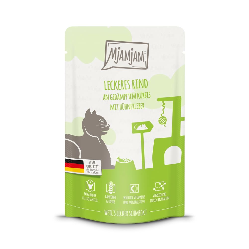 Leckeres Rind (Bœuf & Courge vapeur)