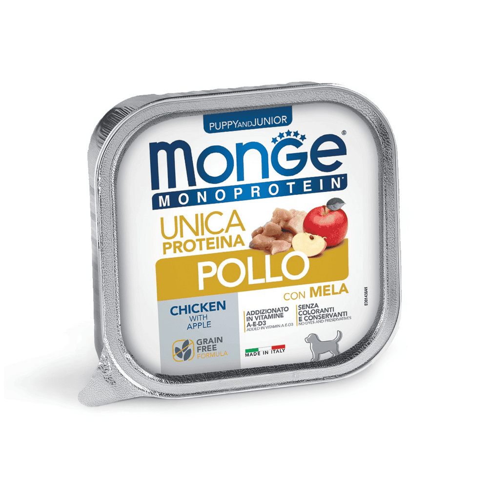 Puppy Monoprotein Chicken & Apple