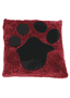 2in1 Hundedecke & Kissen Pillo, dunkelrot