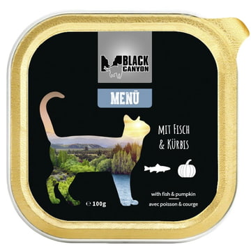 Cat Menü Fisch & Kürbis