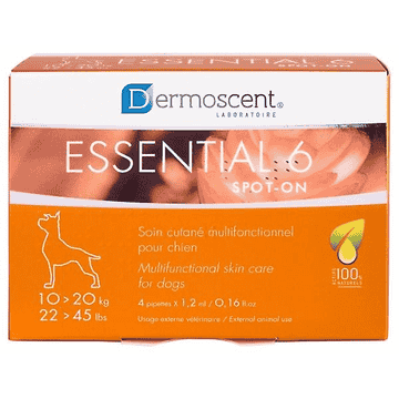 Essential 6 spot-on Dog