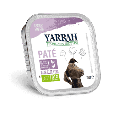 Bio Paté mit Huhn und Truthahn - Schale