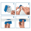 Magic Blue filtre à litière pour chats