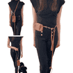 3-in-1 Handsfree Leather Dog Leash