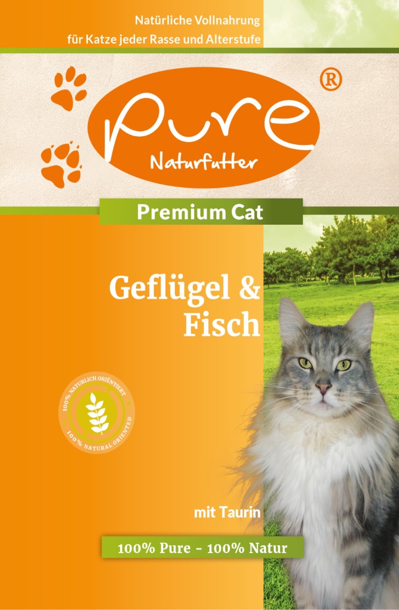 Premium Cat Poultry &amp; Fish