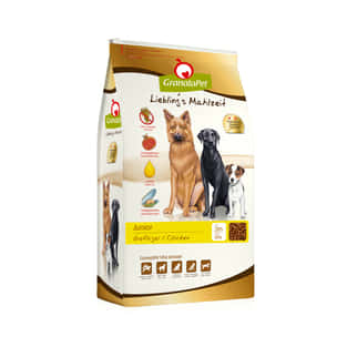 Hund - Liebling's Mahlzeit Geflügel Junior