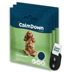 CalmDown Post-OP Button & Klett-Anhänger für Hunde