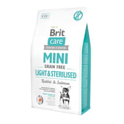 Care Mini Light & Sterilised Kaninchen & Lachs