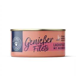 Geniesser Filets Lachsfilet - Adulte Filets de gourmet Filet de saumon