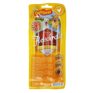 Fleischrolle Hähnchen & Hirse