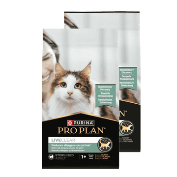 LiveClear STERILISED ADULT